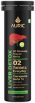 Auric Liver Detox Effervescent Tablet with No Added Sugar | Gluten-Free