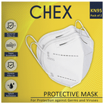 Chex KN95 Protective Mask with Earloop with Nosepin