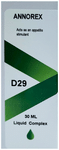 Doliosis D29 Annorex Liquid Complex