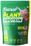 Fast&Up Plant Protein with Added Enzymes & Probiotics 26g Per Serving Strawberry