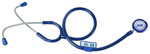 Bos Medicare Surgical Micro Tone Model (Bosm 18) Stethoscope Blue