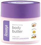 Anaaya Cosmetics Moisturising Body Butter Lavish Lavender