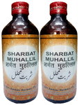 Dehlvi Sharbat Muhallil  (200ml Each)