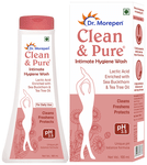 Dr. Morepen Clean & Pure Intimate Hygiene Wash