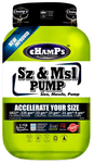 Champ's Sz & Msl Pump Strawberry