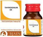 Bjain Thyroidinum Trituration Tablet 6X