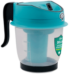 Crescent Delux Facial Steamer Vaporizer Ice Blue Medium