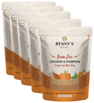 Bennys Bowl Grain Free Chicken and Pumpkin(300gm Each)