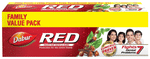 Dabur Red Toothpaste for Healthy Teeth & Gums | Fights Dental Problems