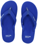 Doctor Extra Soft D 14 House Slipper for Women's Blue  10
