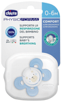 Chicco Physio Comfort Silicone 0 to 6 Months Soother Blue