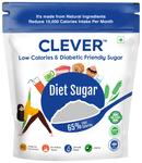 Clever Low Calories & Diabetic Friendly Diet Sugar (1kg Each)