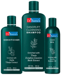 Dr Batra's Combo Pack of Hair Oil 200ml, Dandruff Cleansing Shampoo 500ml and Conditioner 200ml