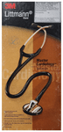 3M Littmann 2163 Master Cardiology Stethoscope, Burgundy Tube, 27 Inch