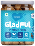 Gladful Protein Minis Cookie (150gm Each) Chocolate