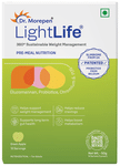 Dr. Morepen LightLife Pre-Meal Nutrition Mix (5g Each) Sachet Green Apple