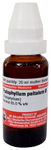 Dr Willmar Schwabe Germany Podophyllum Peltatum Mother Tincture Q