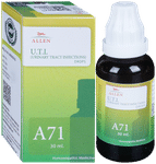 Allen A71 U.T.I. (Urinary Tract Infections) Drop