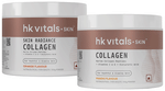 HK Vitals Skin Radiance Collagen Powder (100gm Each) | Flavour Orange and Mango
