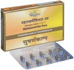 Dhootapapeshwar Mahalaxmivilas Rasa Standard Quality Suvarnakalpa Tablet