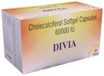 Divia Soft Gelatin Capsule