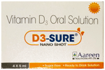 D3 Sure Nano Shot Oral Solution 5ml