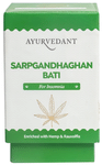 Baidyanath (Jhansi) Ayurvedant Sarpgandhaghan Bati Tablet