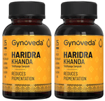 Gynoveda Haridra Khanda Tablet with Turmeric Curcumin | Helps Reduce Pigmentation (240 Each)