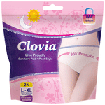 Clovia Pant Style Sanitary Pads (2 Each) L-XL