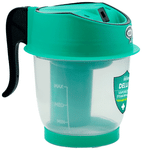Crescent Delux Facial Steamer Vaporizer for Cold and Cough Medium Green