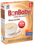 Evexia Bonbaby Fortified Infant Cereal (6 Month Onwards) | Wheat & Milk
