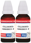 Dr. Majumder Homeo World Collinsonia Canadensis Mother Tincture (30ml Each) Q