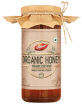Dabur Organic Honey | 100% Pure & Natural | Raw , Unprocessed Honey | No Sugar Adulteration