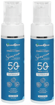 CosmiGlow Ceramide & Vitamin C Sunscreen (50gm Each) SPF 50+ PA++++