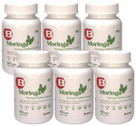 Bableez Moringa Extract Supplement Capsule 900mg | Organic Superfood | Immunity Booster | Antioxidant | (60 Each)