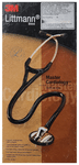 3M Littmann 2160 Master Cardiology Stethoscope, Black Tube, 27 Inch