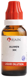 Bjain Alumen Dilution 30 CH
