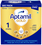 Aptamil Gold Stage 1 from Birth to 6 Months Infant Formula with Prebiotic