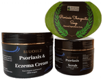 Bluoilz Psoriasis & Eczema Salve Kit