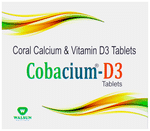 Cobacium-D3 Tablet