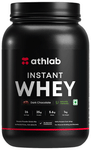 Athlab Instant Whey Protein Powder Dark Chocolate