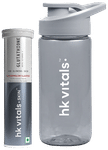 HK Vitals Glutathione Effervescent Tablet (15 Each) with 300ml Bottle Watermelon