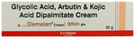 Demelan Cream with Glycolic Acid, Arbutin & Kojic Acid | Derma Care | For Pigmentation & Marks | Promotes Even Skin Tone