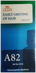 Allen A82 Premature Greying Of Hair Drop