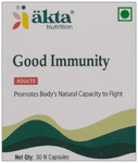 Akta Nutrition Good Immunity Adults Capsule | Immunity Booster | Multivitamin | Vitamin Booster | Health Booster | Capsule
