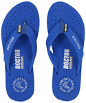 Doctor Extra Soft D 16 Orthopaedic and Diabetic Feel Good Super Comfort Slippers for Women Blue 6