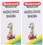 Baidyanath (Jhansi) Hazrulyahud Bhasma (10gm Each)