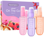 Aqualogica Refresh+ On the Go Perfume Body Mist (20ml Each)