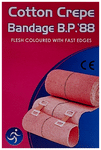 Dr. Sabharwal's Cotton Crepe Bandage BP 88 Stretched 5cm x 4m