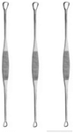 Agarwals Combo Pack of Uterine Curette Double Ended (Small , Medium , Large) Hole
